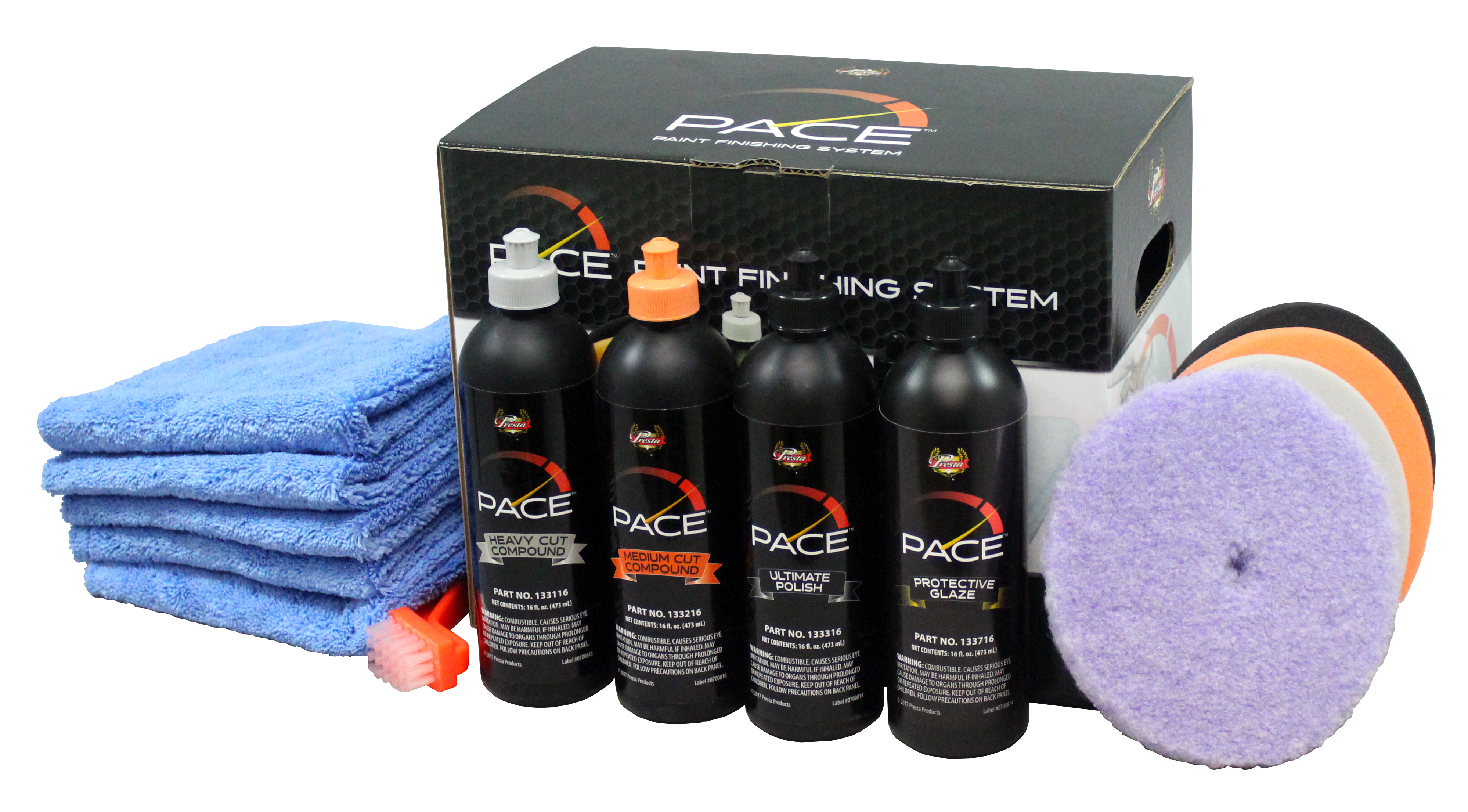PACE™ Paint Finishing System Kit